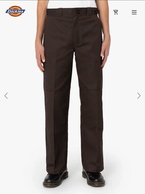 DICKIES Mens Brown Pant